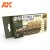 AFRIKA KORPS COLOR SET AK550